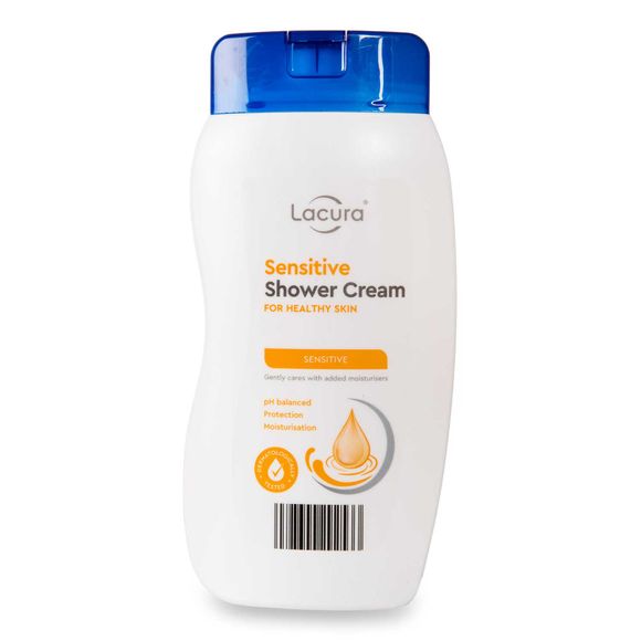 Lacura Sensitive Shower Cream 500ml